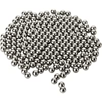 500 unidades de bolas de acero de 2 mm | acero cromado endurecido | Construcción de maquinaria- aficiones- comercios…